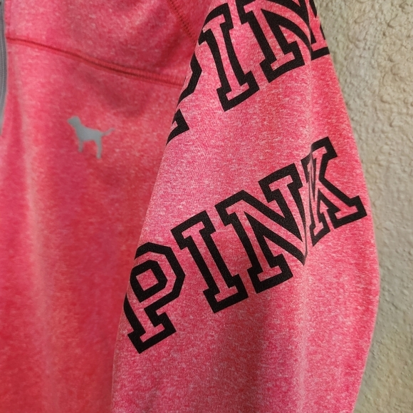 Victoria's Secret PINK Quarter-Zip Sweater size small - Picture 4 of 8